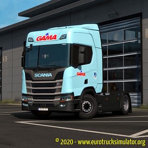 ETS2 Scania S TransGama 1