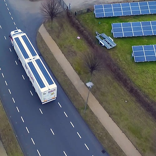 Does the future rely on Solar Trailers?