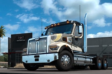 The Western Star 49X is now available for ATS!
