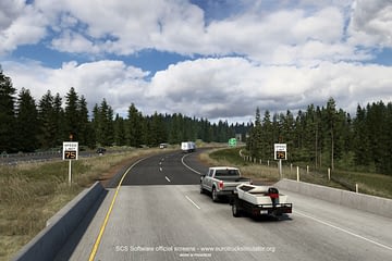 American Truck Simulator – Wyoming Roads